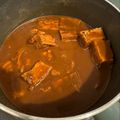 ゆにゃもふ's cooksnap of when they made 豚ヒレ肉の味噌煮.