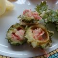melmarilyn's cooksnap of when they made ゴーヤの天ぷら.