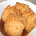 ソネチコ's cooksnap of when they made 油揚げの巾着煮.