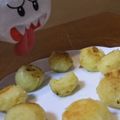 ぷんにゃあ♪'s cooksnap of when they made おやつに☆おつまみに★チーズポテト.