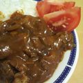 たしもさん's cooksnap of when they made 簡単洋食屋風！ハヤシライス.