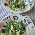 きなこりん's cooksnap of when they made 美味☆大根葉の茎とチクワの絶品サラダ.