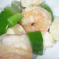 maririn212's cooksnap of when they made 海老と木綿豆腐の炒め物.
