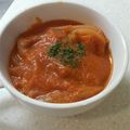 あやちん０８１６'s cooksnap of when they made ☆ アップル トマト スープ ☆.