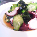 とぅいぃてぃ's cooksnap of when they made 酢の物♪（たこ、きゅうり、わかめ）.