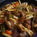 sarahsato's cooksnap of when they made とり唐揚げ酢豚.