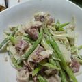 なおき♪'s cooksnap of when they made イカとアスパラの梅マヨサラダ.