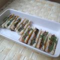 REI_MAM's cooksnap of when they made 梅詰めちくわのシソ胡麻のせ.