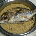 ぷにゃこさん's cooksnap of when they made 土鍋で鯛めし（姿焼き使用）.