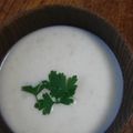 よっちゃん母's cooksnap of when they made 簡単！じゃがいもスープ　暑い時は冷やして.