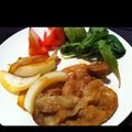 junnuj's cooksnap of when they made 美味いっ！ 豚の生姜焼き.