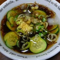ポキコちゃん's cooksnap of when they made もずくときゅうりのさっぱり冷製スープ.