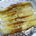 にゃにゃにゃおん's cooksnap of when they made ほんのり甘い♡竹輪のチーズ焼き.