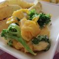 まじゅじゅ's cooksnap of when they made お弁当に卵＆ブロッコリー炒め.