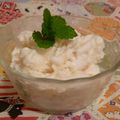 rie-tin's cooksnap of when they made 簡単！混ぜるだけ、フローズンヨーグルト★.