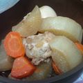 まなみ518's cooksnap of when they made 圧力鍋で手羽元と大根の煮物.