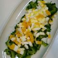 ♪しまじろう♪'s cooksnap of when they made 苦味さよなら♡ゴーヤと玉子の浅漬けサラダ.