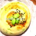 piko-rin's cooksnap of when they made 枝豆味噌マヨトースト.