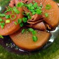ぐま子's cooksnap of when they made 大根とベーコンの煮物♪.