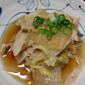 みわまいＬＯＶＥ♡'s cooksnap of when they made 豚バラと白菜の生姜煮.