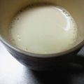 かぴーな's cooksnap of when they made ☆寝る前リンゴ酢豆乳ドリンク☆.