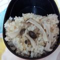 hisagi46's cooksnap of when they made しめじの炊き込みご飯.