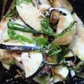 かぴーな's cooksnap of when they made 加熱なし簡単♪茄子の梅マヨポン♬.