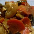 monjimari's cooksnap of when they made 柔らか鶏胸肉のカレーマヨ☆.