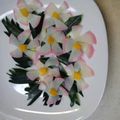 ヒサヤン's cooksnap of when they made かまぼこでお花絵皿だ！？サラダ！.