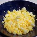 wayan nao's cooksnap of when they made 簡単！ゆでたまごのみじん切り.