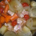 saki1010's cooksnap of when they made 野菜をたくさん食べたい時に☆速攻ポトフ.
