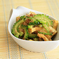 みみんご。's cooksnap of when they made ゴーヤと厚揚げの煮物.