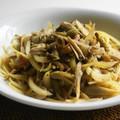 うさぎのシーマ's cooksnap of when they made ごぼうのパスタ柚子胡椒風味.
