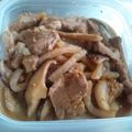 hinaたん's cooksnap of when they made 豚肉とこんにゃくの味噌炒め*.