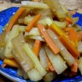 まーみん's cooksnap of when they made 田舎の味♪だいこんとにんじんのキンピラ♪.