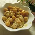 miyuki12's cooksnap of when they made ひよこ豆のクリームラム.
