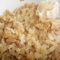 まさはるまま's cooksnap of when they made お魚ソーセージでチャーハン.