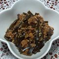 うまうま・らぶ's cooksnap of when they made 味付け魚缶とダシ昆布の佃煮.
