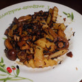 toshiebaba's cooksnap of when they made 簡単♪ひじきとじゃがいもの醤油炒め.