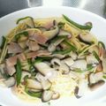 ＫＴＭ７３'s cooksnap of when they made ベーコンと椎茸の☆さっぱり和風パスタ♪♪.