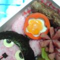 七色ワクチン's cooksnap of when they made お弁当のおかず　うずらの卵入り人参.