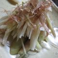 atsuvega's cooksnap of when they made 簡単☆みょうがの美味しい食べ方.
