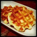 inTheSky's cooksnap of when they made 簡単☆本格　カリカリベルギーワッフル.