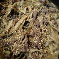 amicha's cooksnap of when they made ごぼうと牛肉のしぐれ煮☆.
