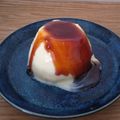 ペキのリリー's cooksnap of when they made オートミール粉で素朴なクリーミープリン.