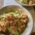 きゃろぽて's cooksnap of when they made *鶏ひき肉のそぼろのっけ素麺*.