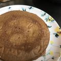 クックPQH528☆'s cooksnap of when they made 【糖質制限】おからケーキ【レンジで簡単】.