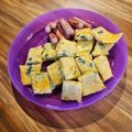 麻's cooksnap of when they made 幼児食☆お野菜チヂミ.