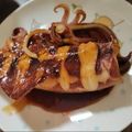 春菊❁'s cooksnap of when they made 照りっ照り♪屋台風イカの丸焼き.