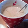 ★ひいらぎ★'s cooksnap of when they made ～ シナモン＆バナナ♥ホットミルク ～.